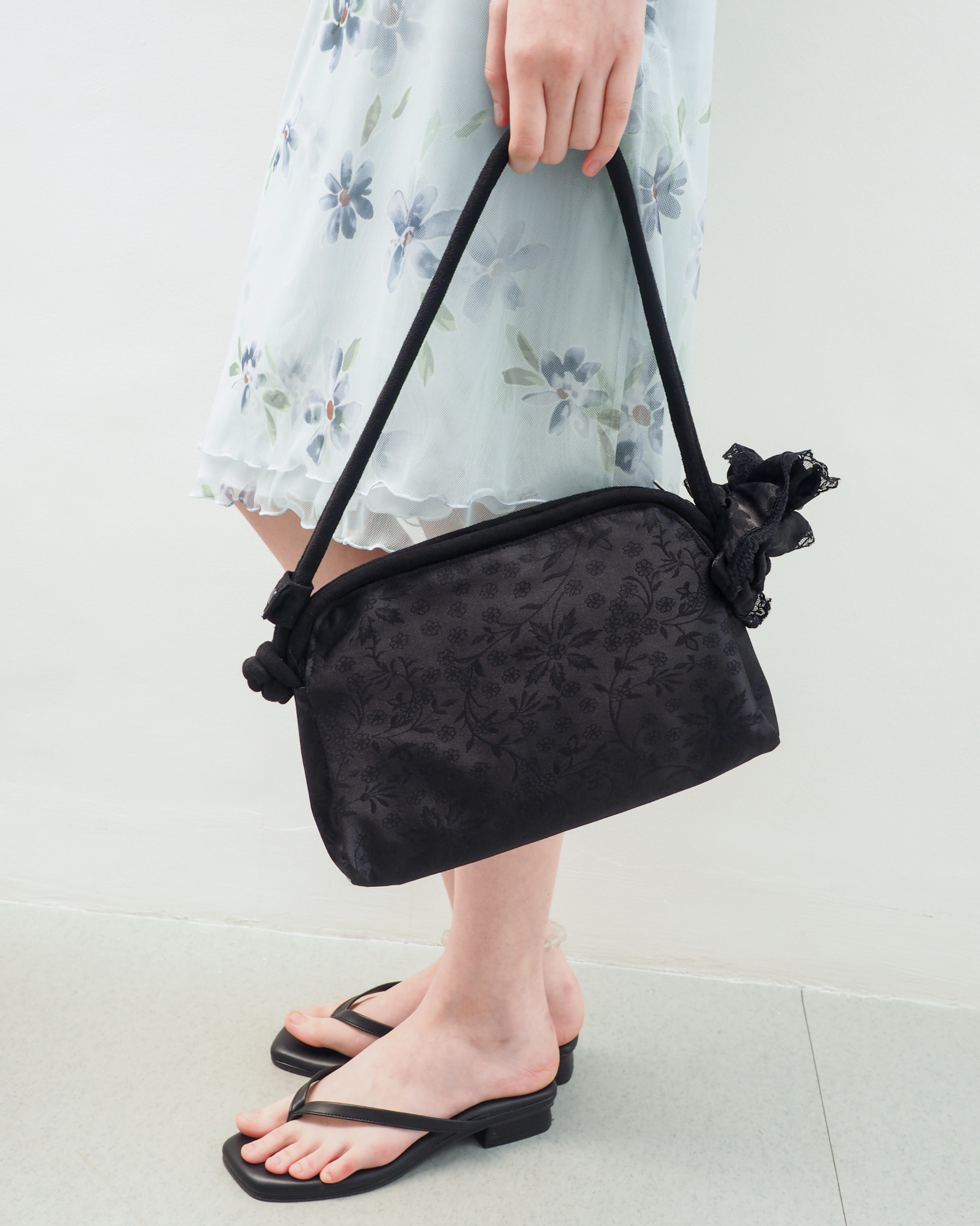 ETHEL SHOULDER BAG - BLACK