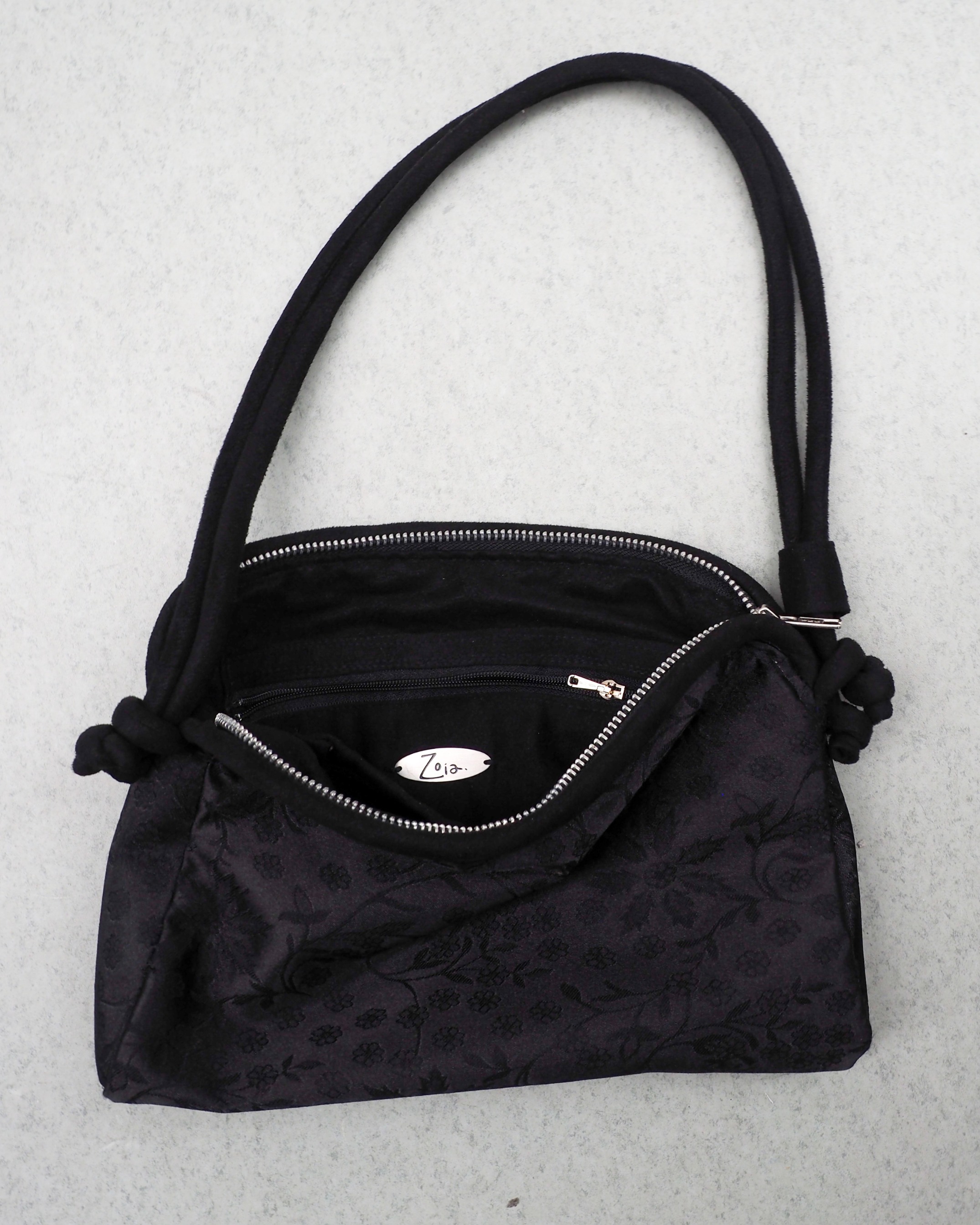 ETHEL SHOULDER BAG - BLACK