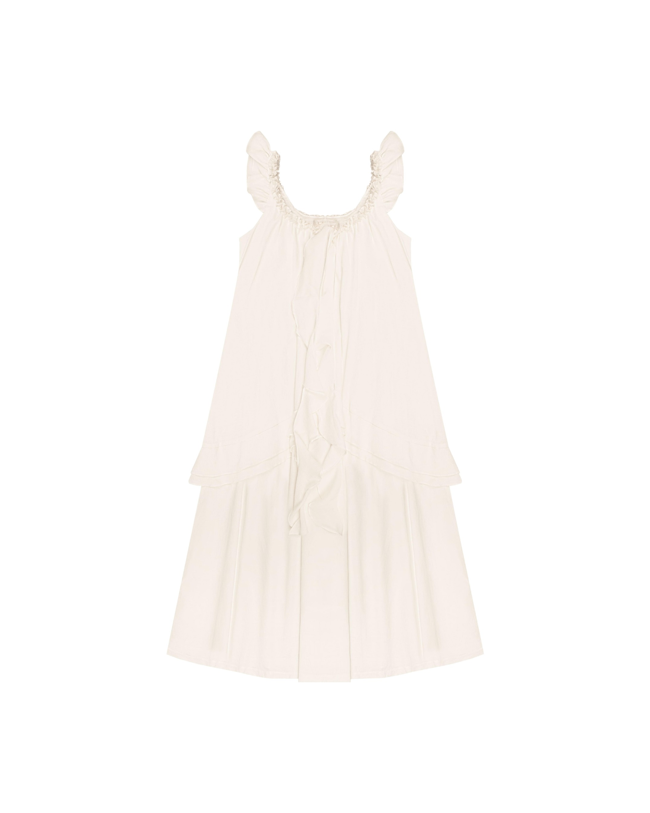 ROSALIE DRESS - IVORY