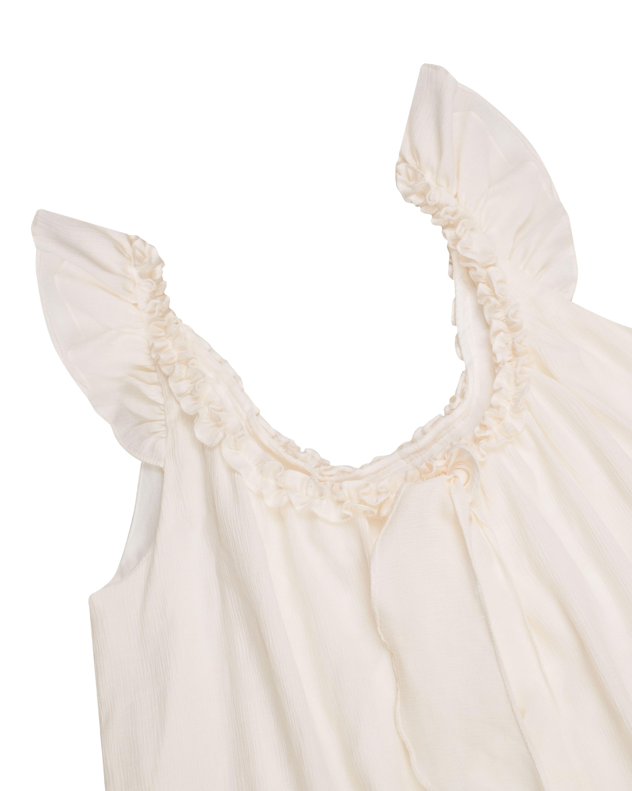 ROSALIE DRESS - IVORY