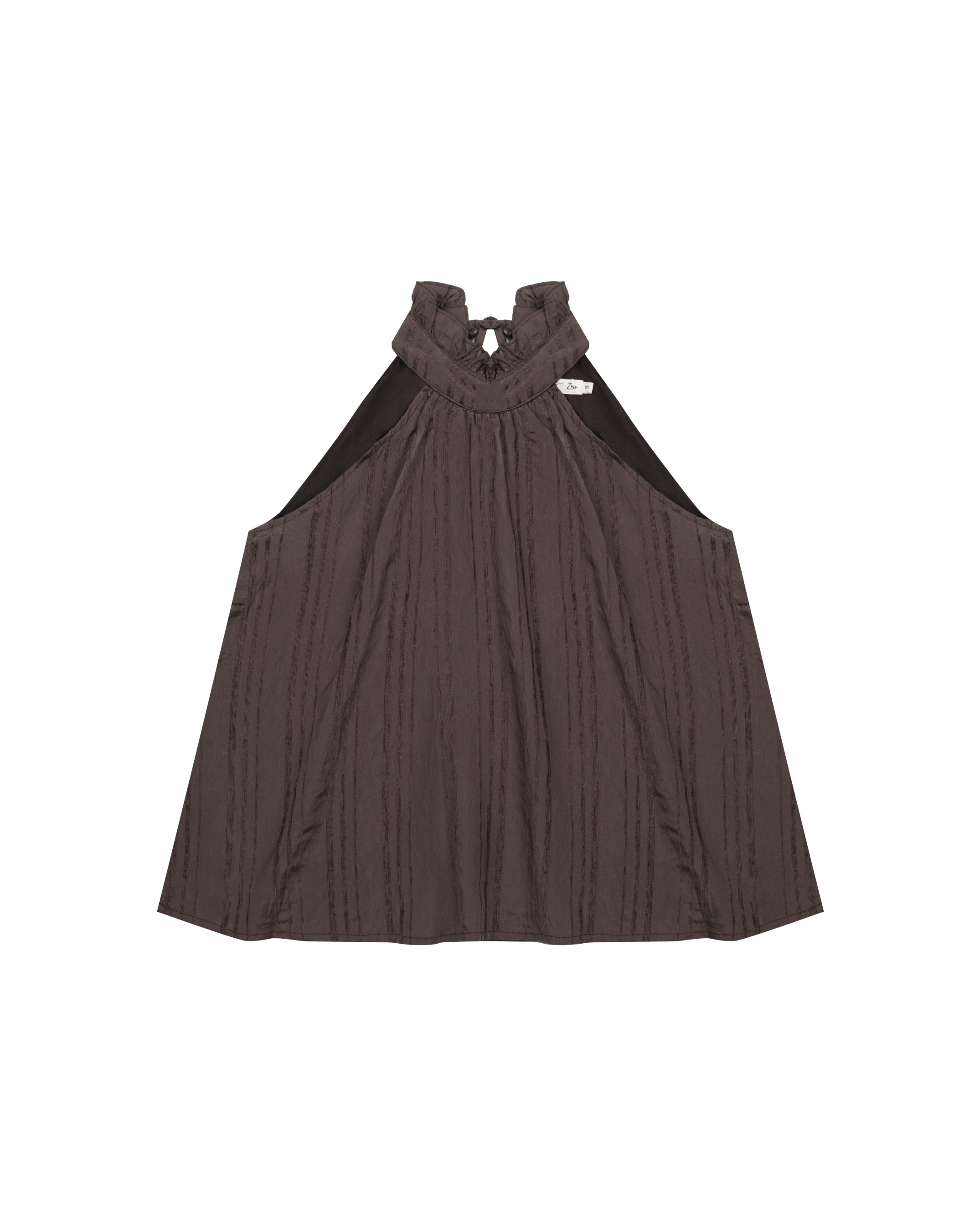 DIANE TOP - BROWN