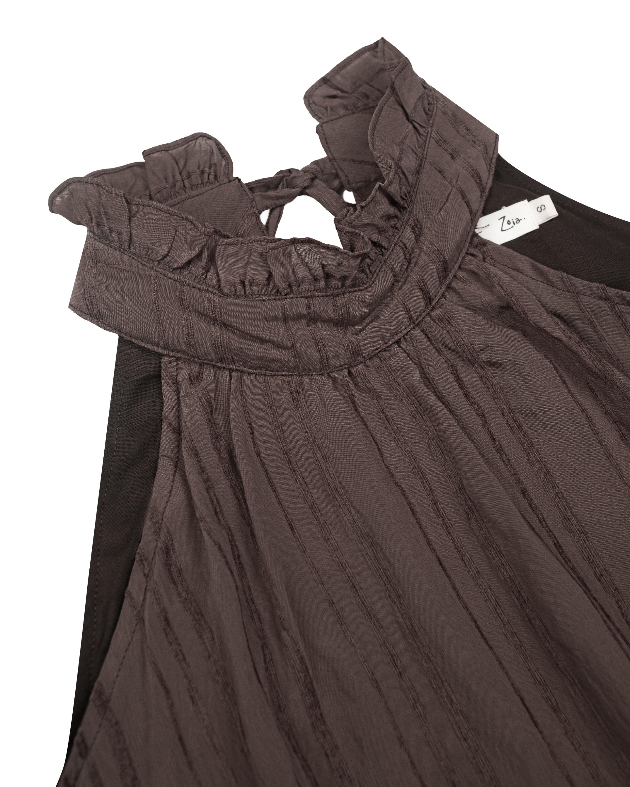 DIANE TOP - BROWN