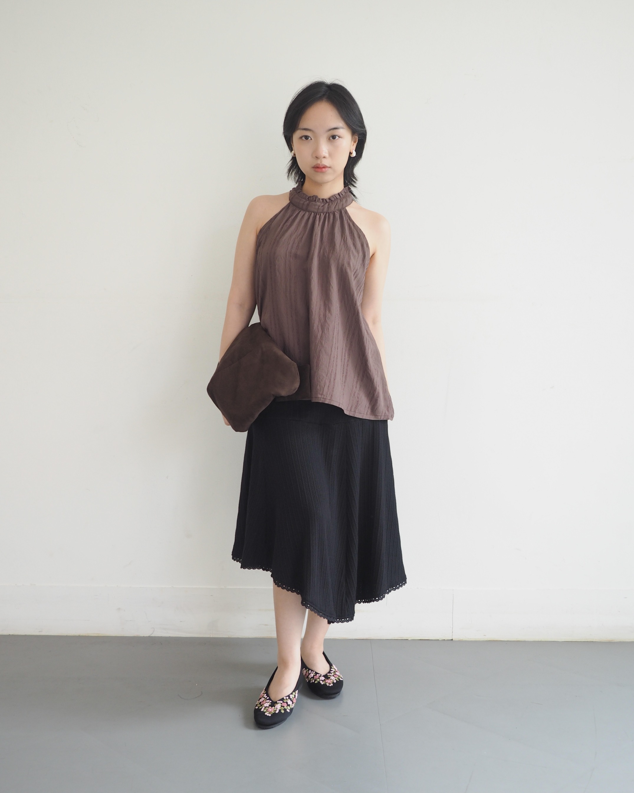 DIANE TOP - BROWN