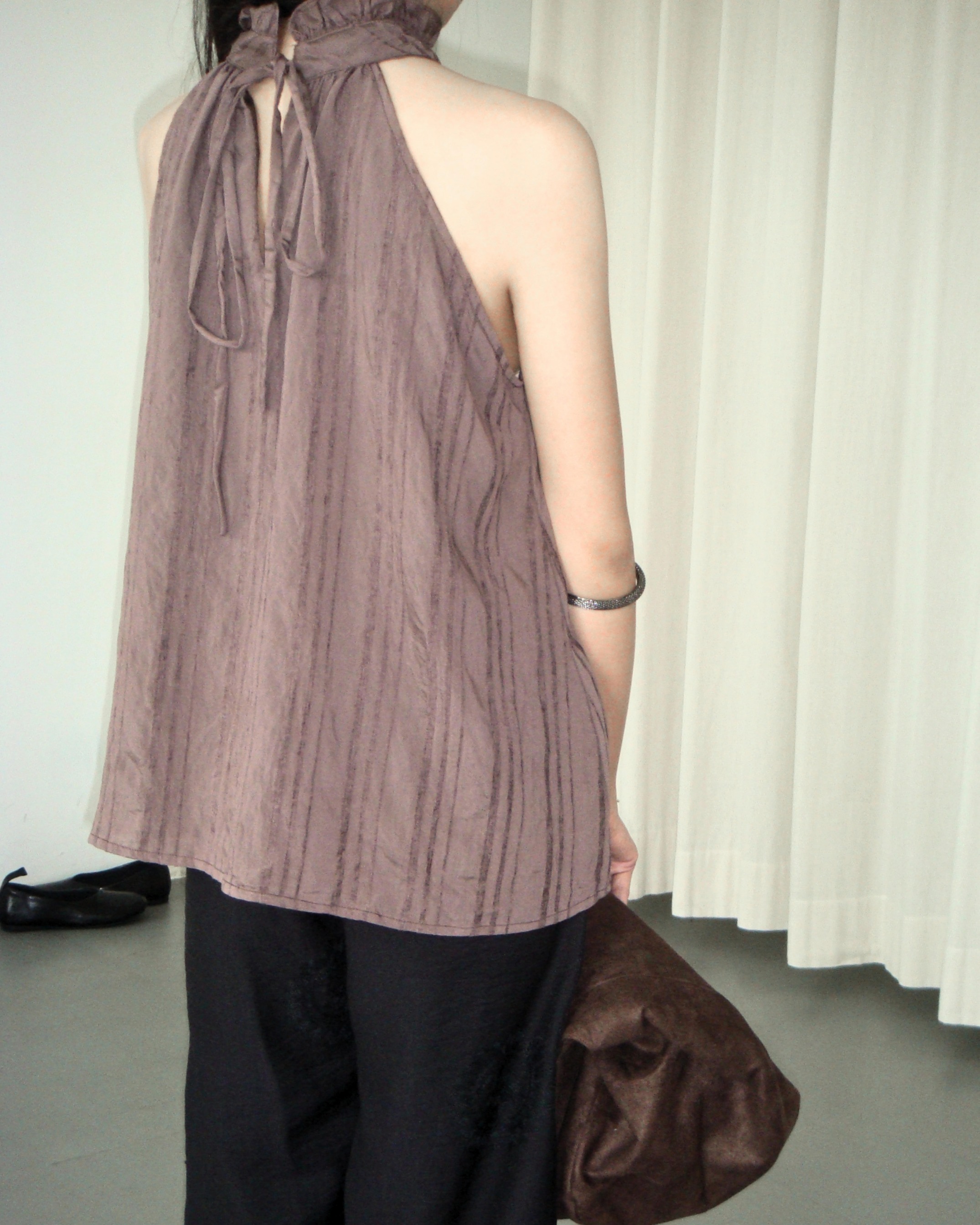 DIANE TOP - BROWN