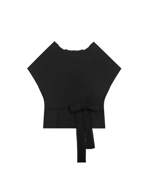 KLARA TOP - BLACK
