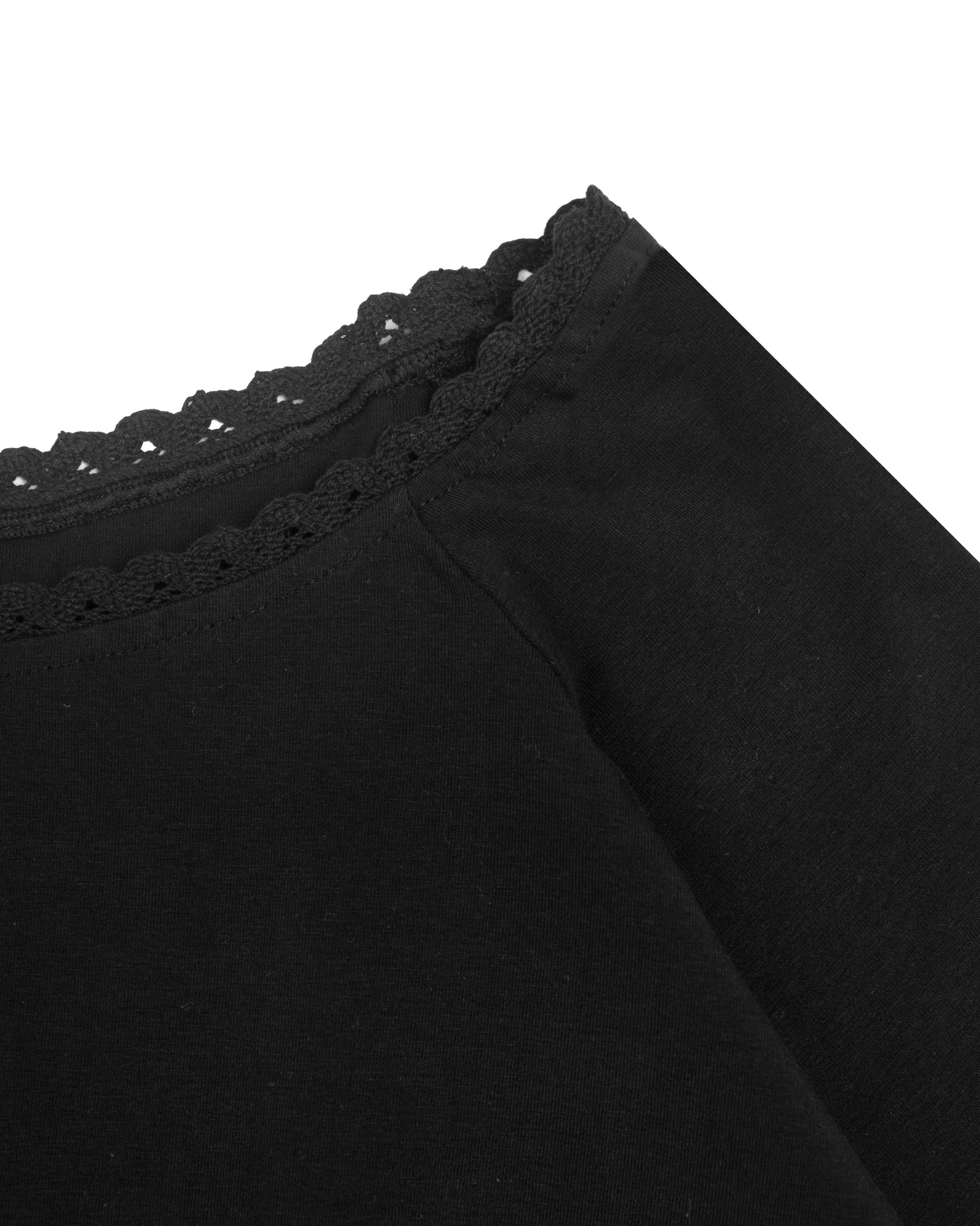 KLARA TOP - BLACK
