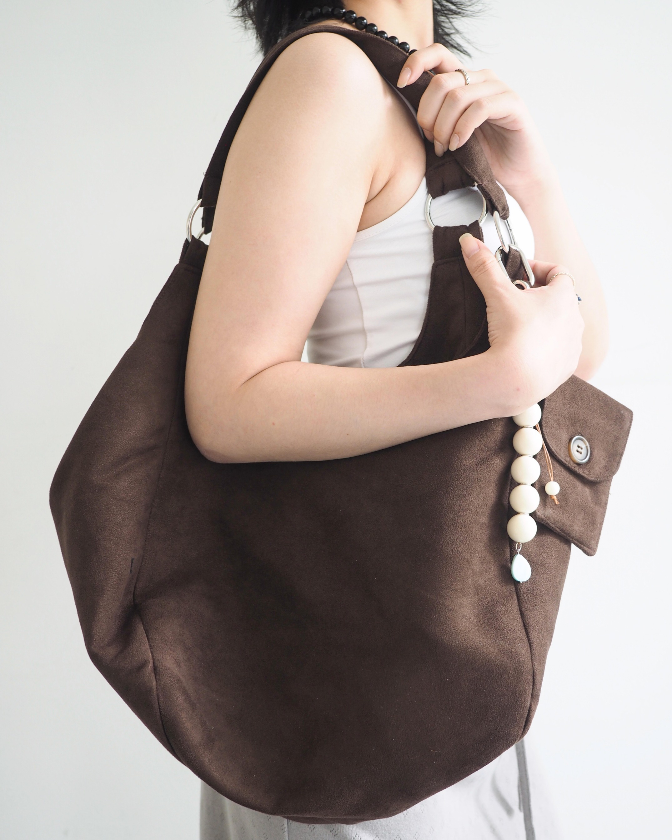 CLEMENTINE BAG - BROWN