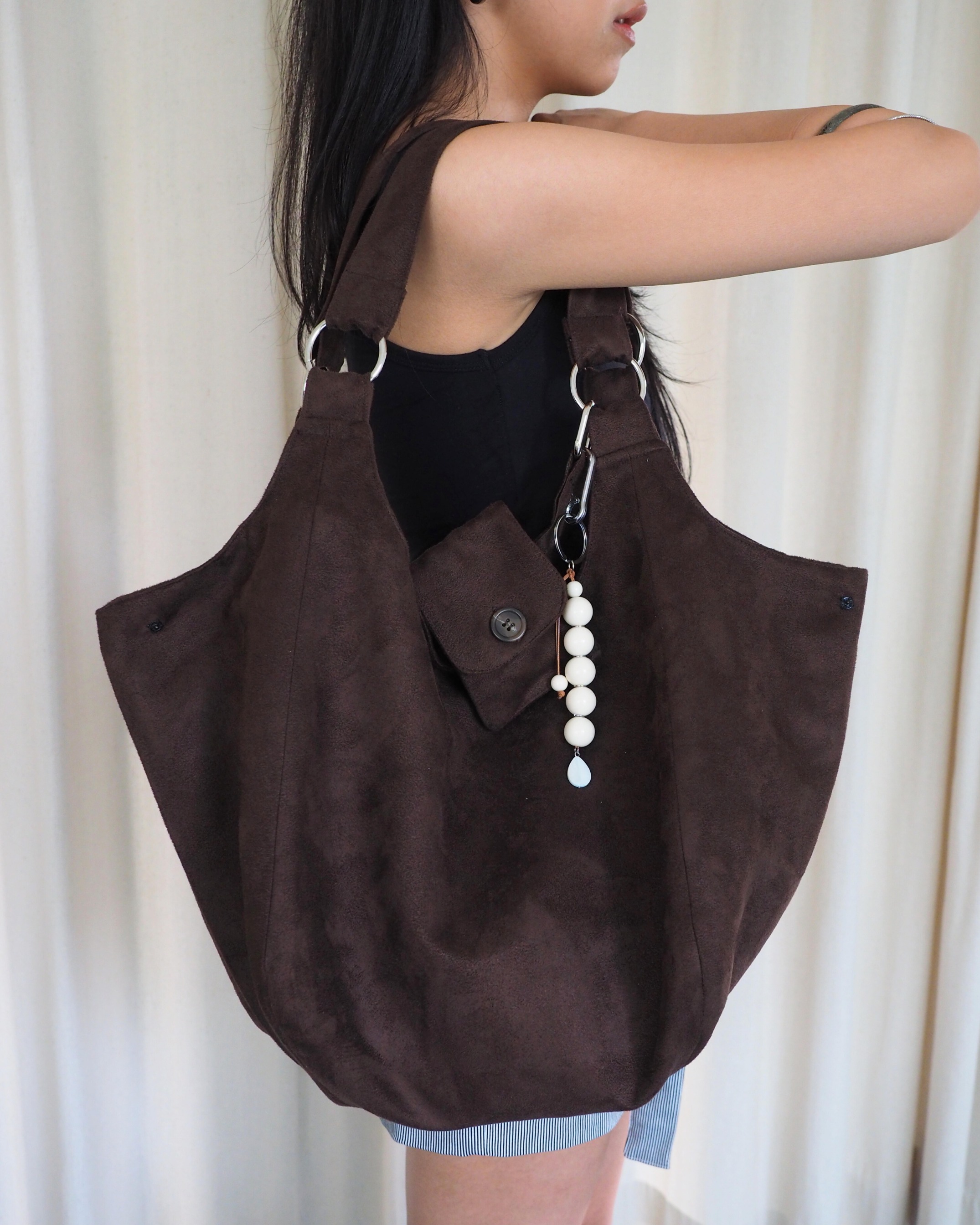 CLEMENTINE BAG - BROWN