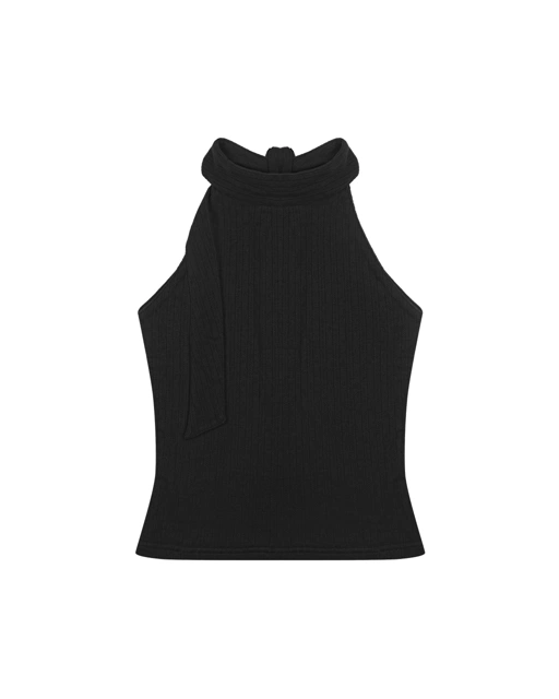 MARIANNE TOP - BLACK