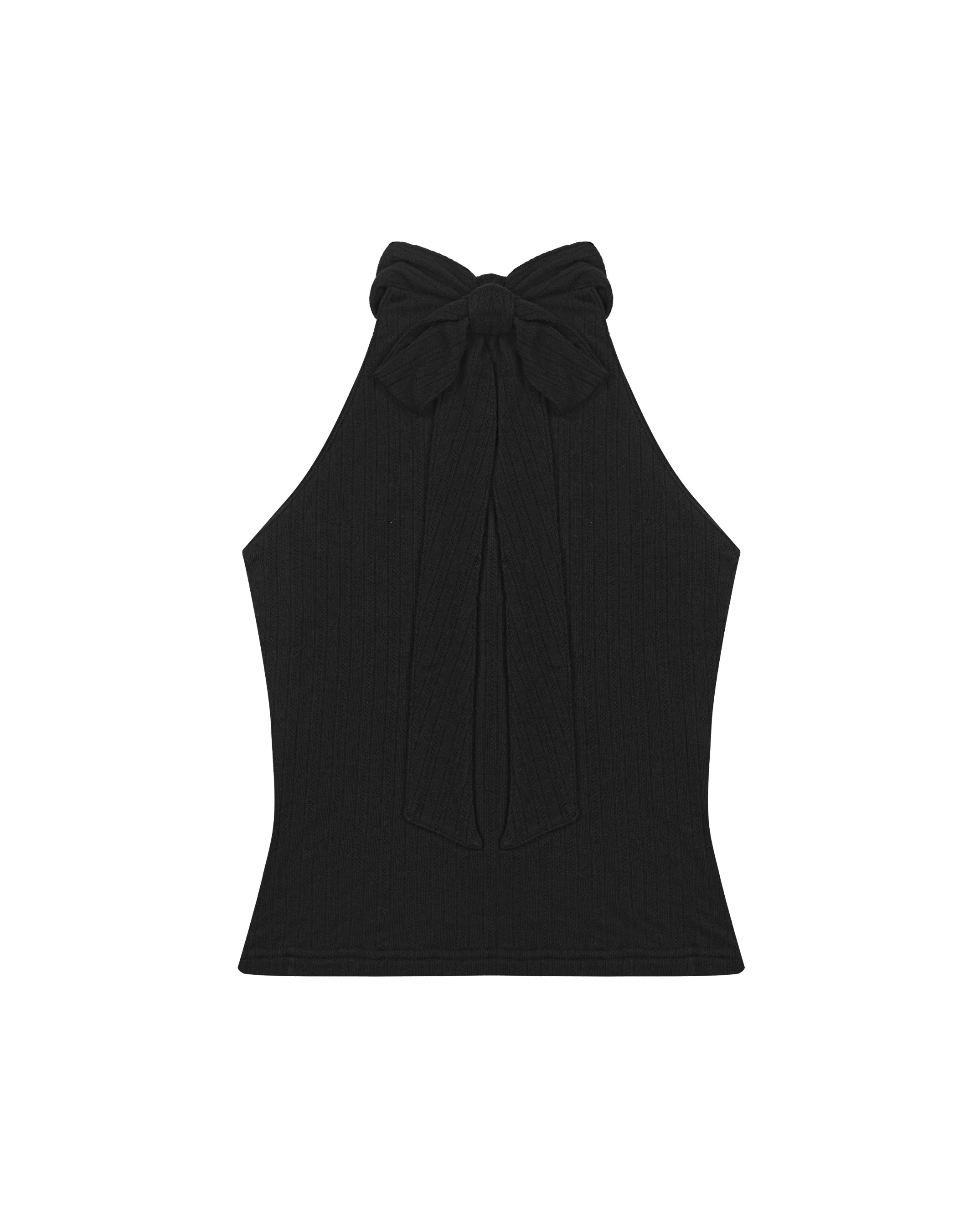 MARIANNE TOP - BLACK
