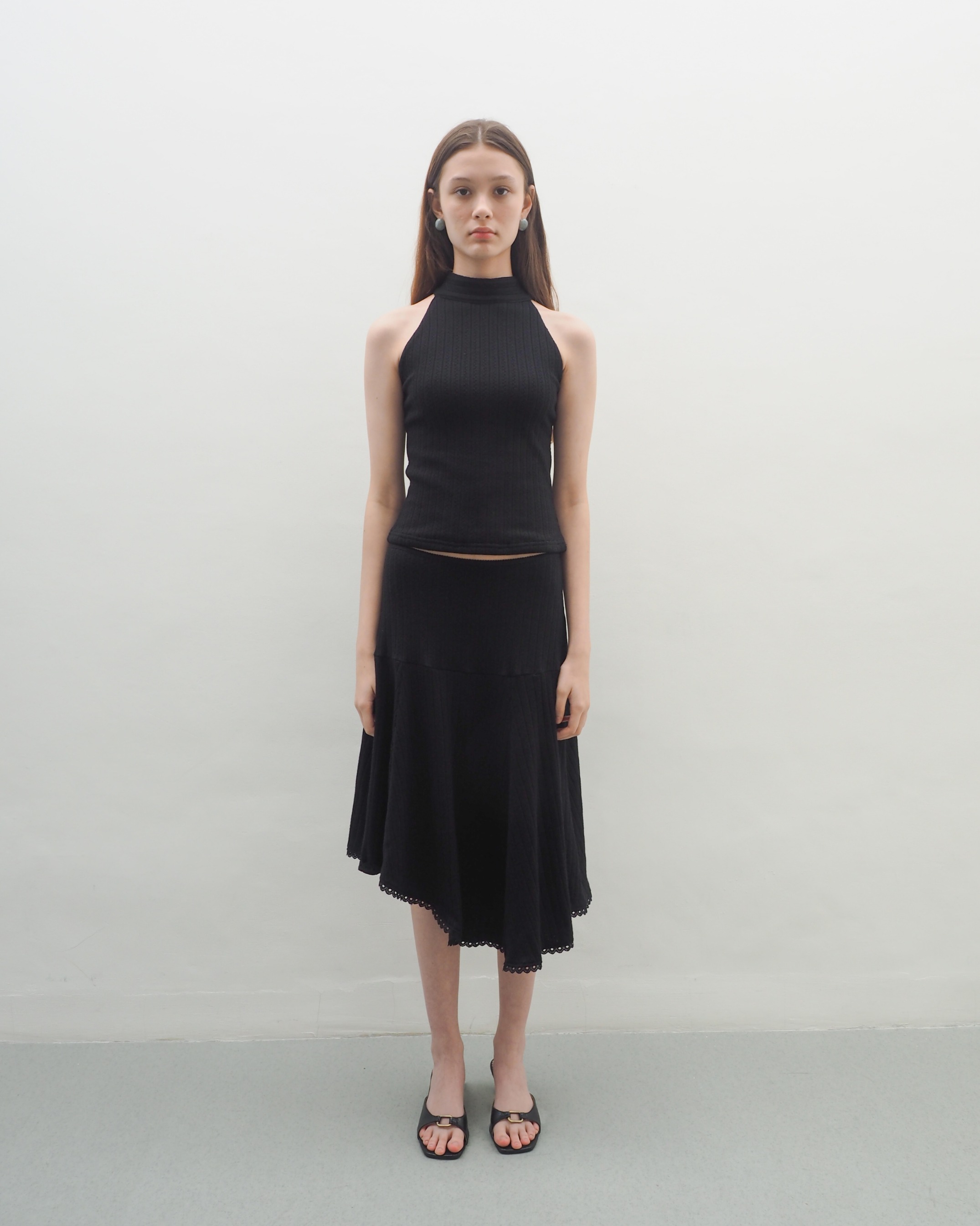 MARIANNE TOP - BLACK