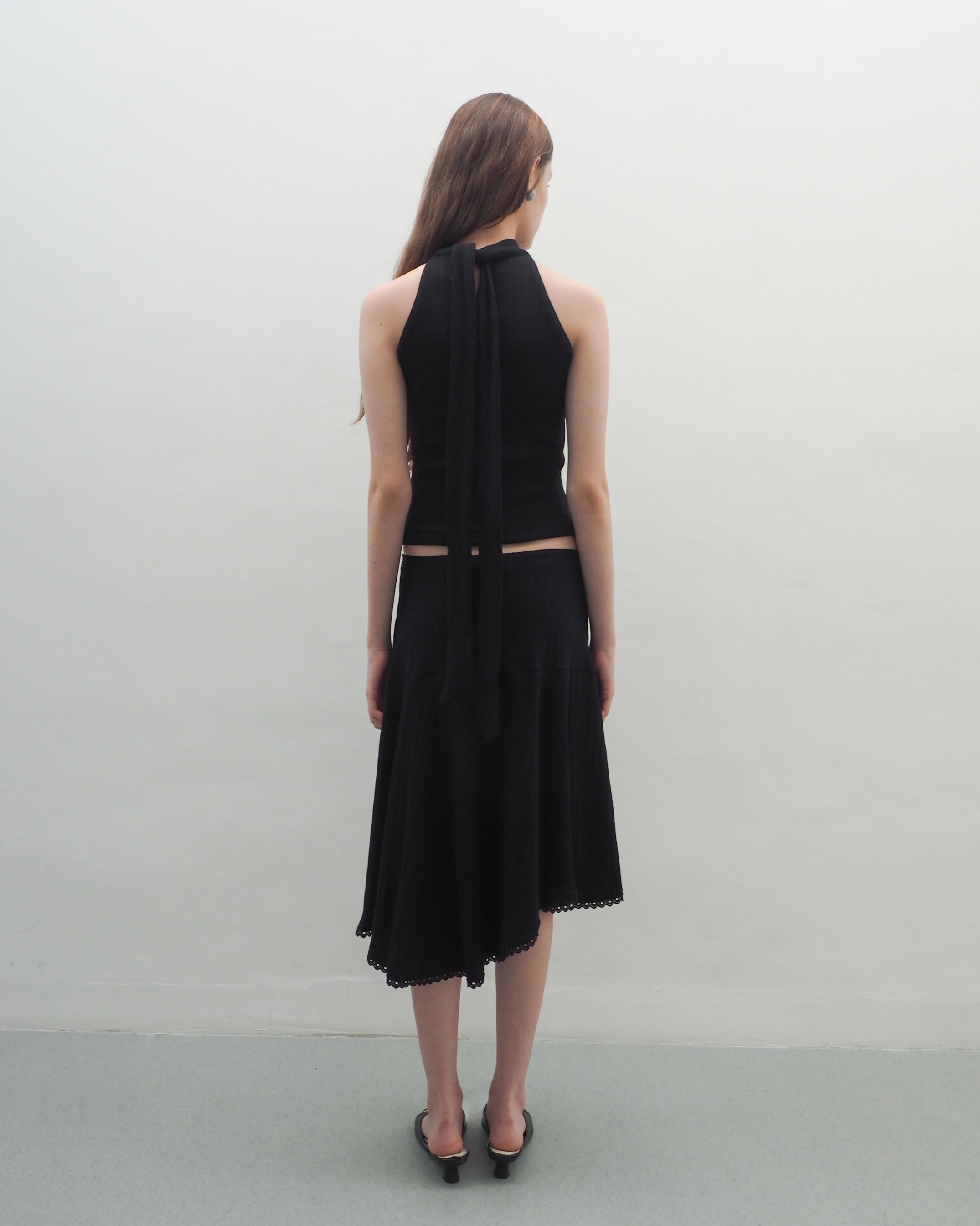 MARIANNE TOP - BLACK