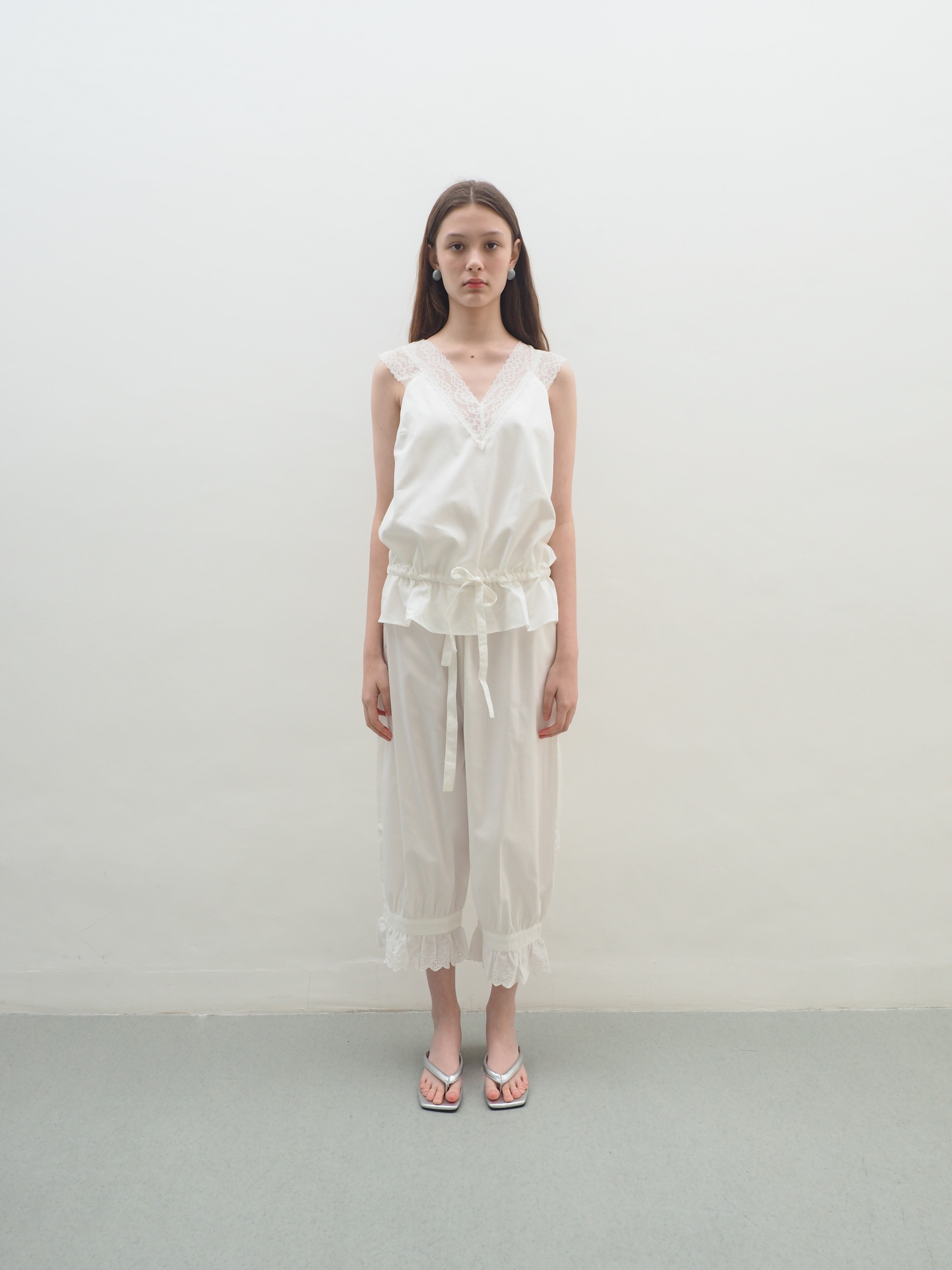 VIVIANNE TOP - WHITE