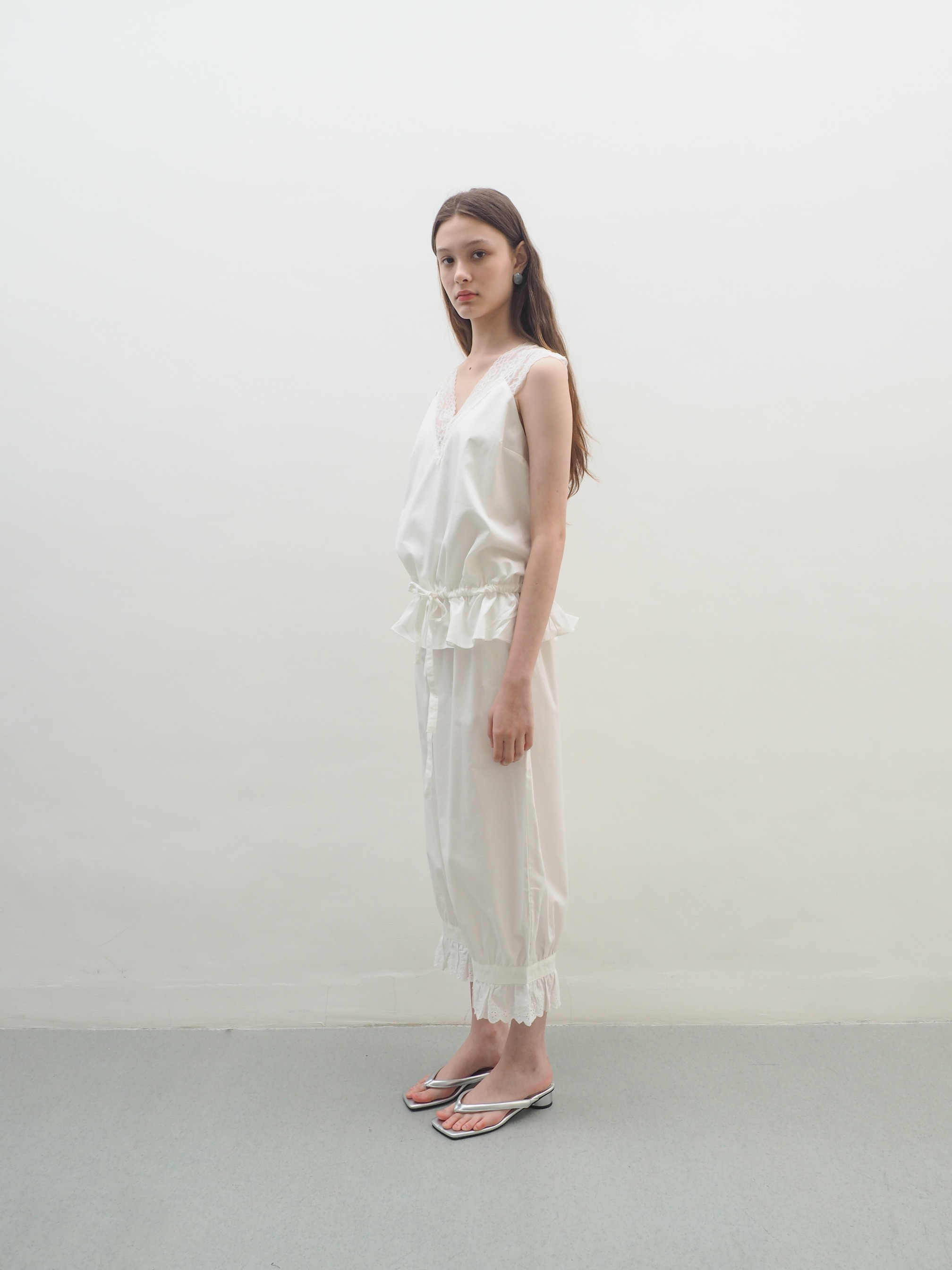 VIVIANNE TOP - WHITE