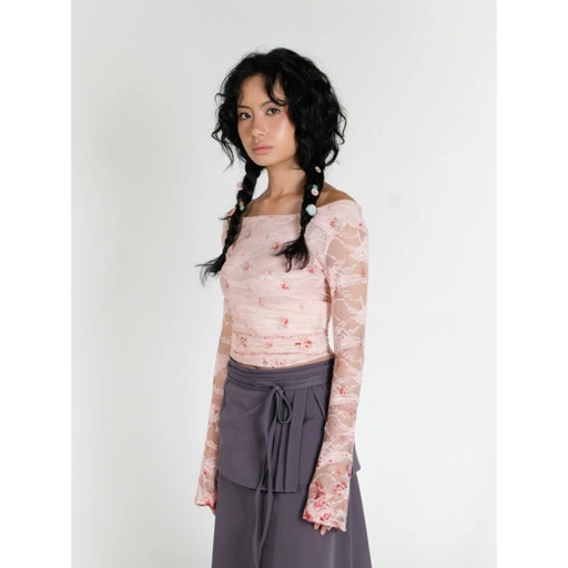 Image of Zoia - Monet Top in Spring