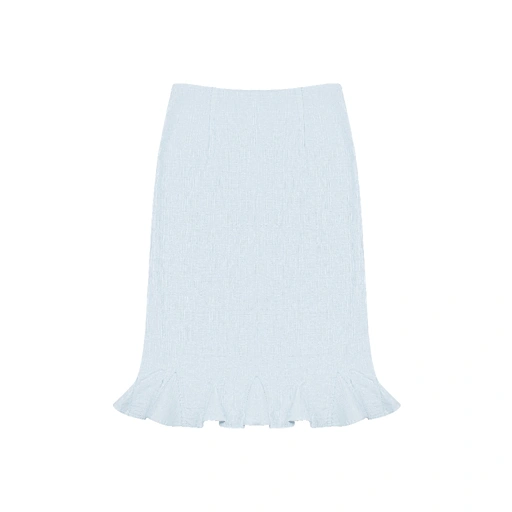 Image of Zoia - Hilma Skirt in Blue