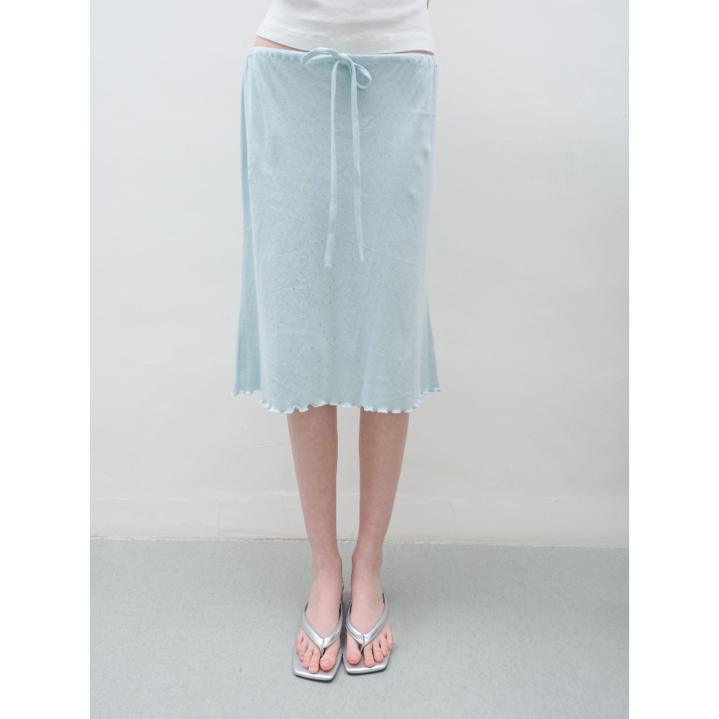 Zoia - Drawstring Skirt