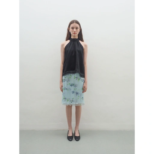 Image of Zoia - Diane Halter Top