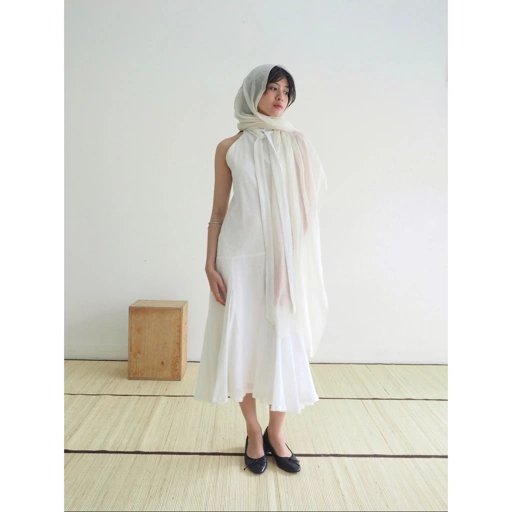 Image of Zoia - Marianne Dress (with detachable scarf)