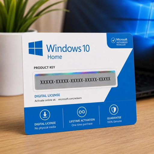 Image of Lisensi Key Windows 10 Home Original