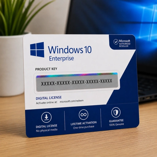 Image of Lisensi Key Windows 10 Enterprise Original