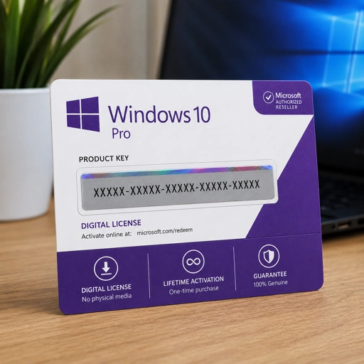Image of Lisensi Key Windows 10 Pro Original