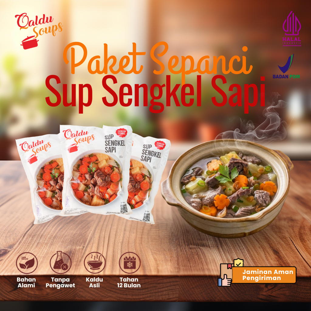 Sepanci Sup Sengkel Sapi
