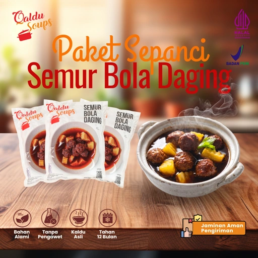 Image of Sepanci Semur Bola Daging