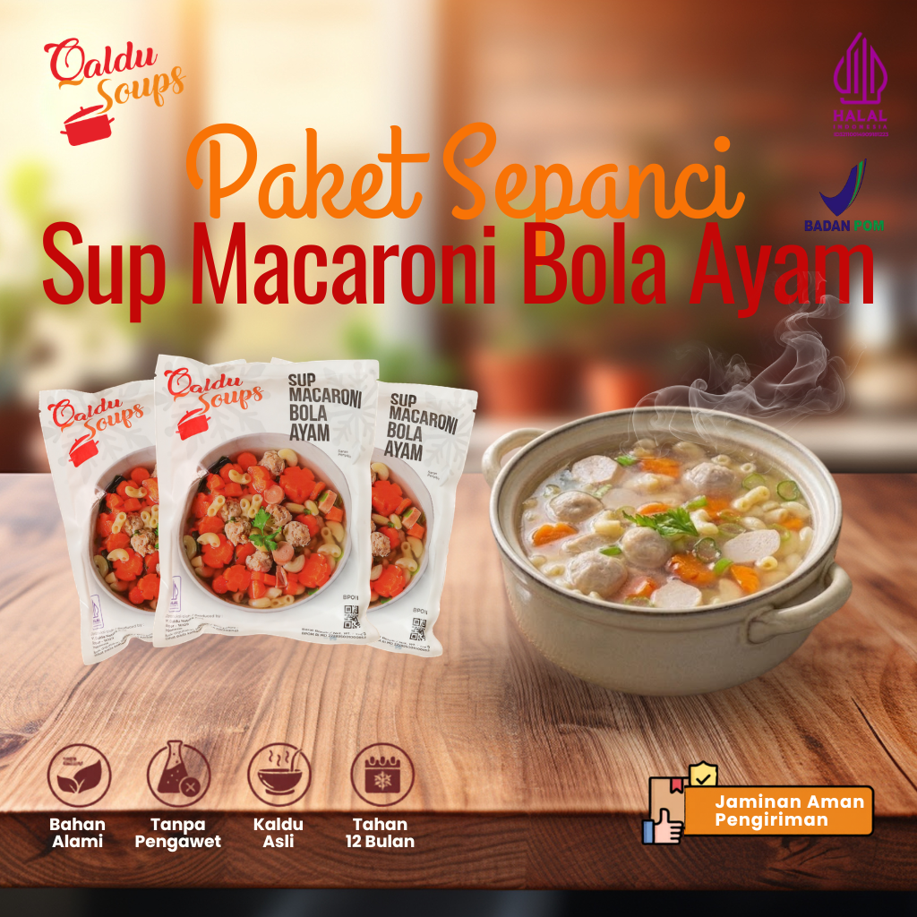 Sepanci Sup Macaroni