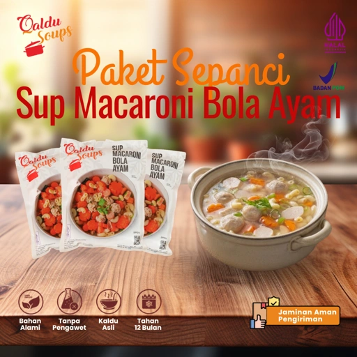 Image of Sepanci Sup Macaroni