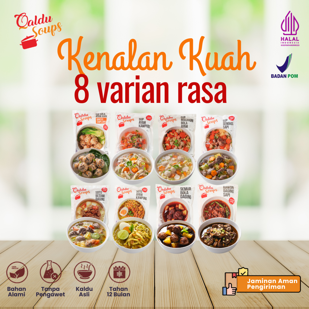 Paket Kenalan Kuah 8 Variants