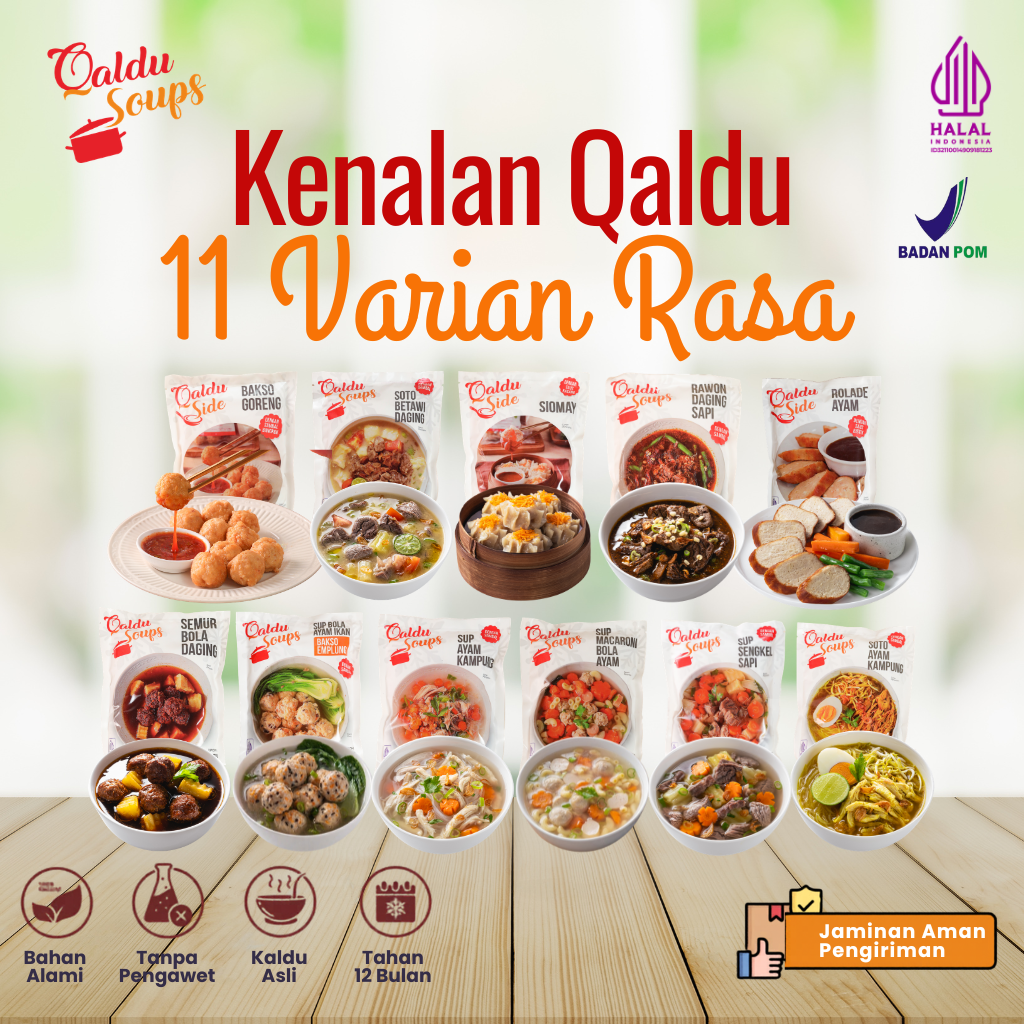 Paket Kenalan Kuah dan Non Kuah 11 Variants