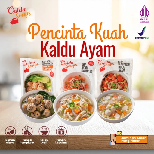Paket Kuah Kaldu Ayam