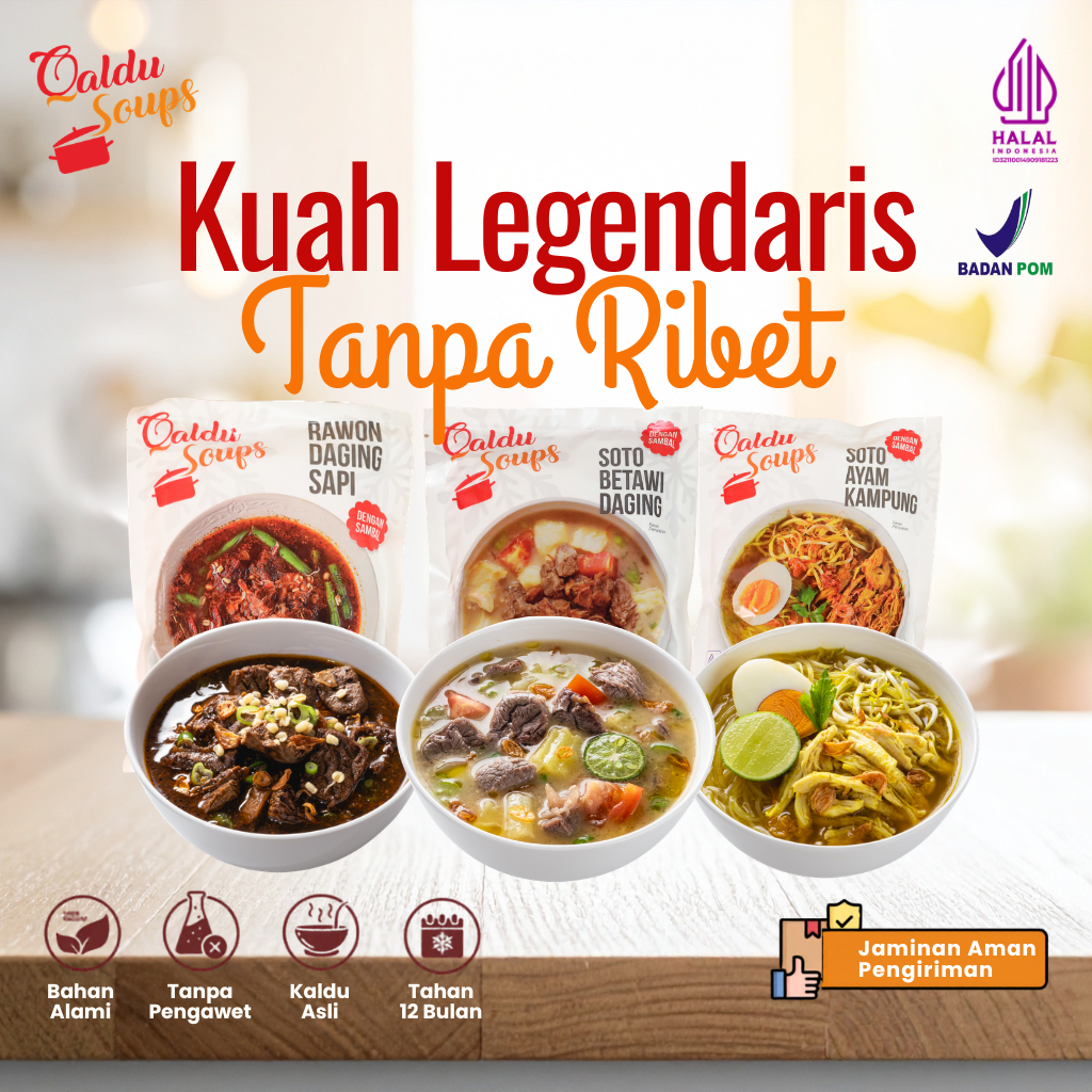 Paket Kuah Legendaris