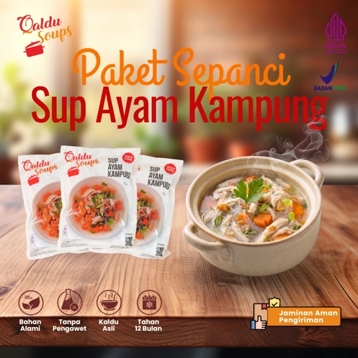 Image of Sepanci Sup Ayam Kampung