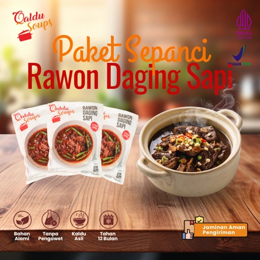 Image of Sepanci Rawon Daging Sapi