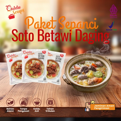 Image of Sepanci Soto Betawi Daging