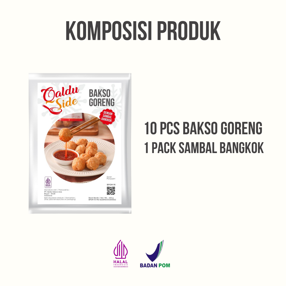 Bakso Goreng Sambal Bangkok