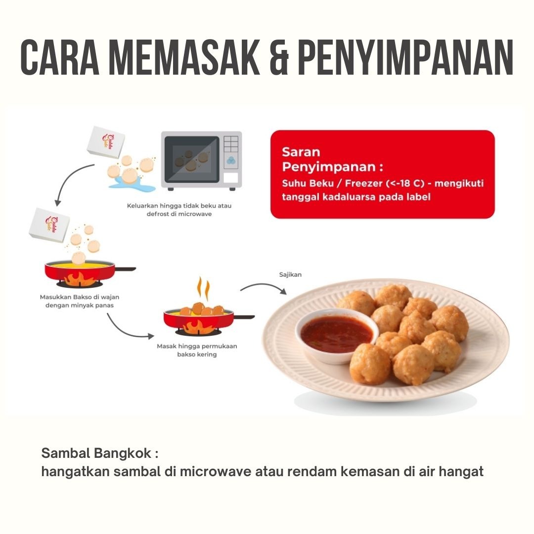 Bakso Goreng Sambal Bangkok