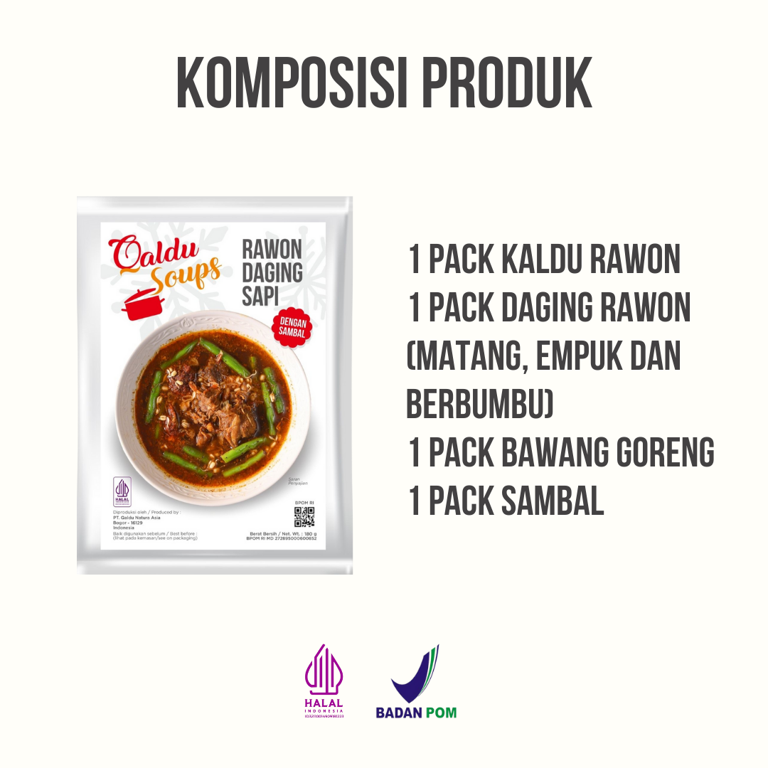 Rawon Daging Sapi