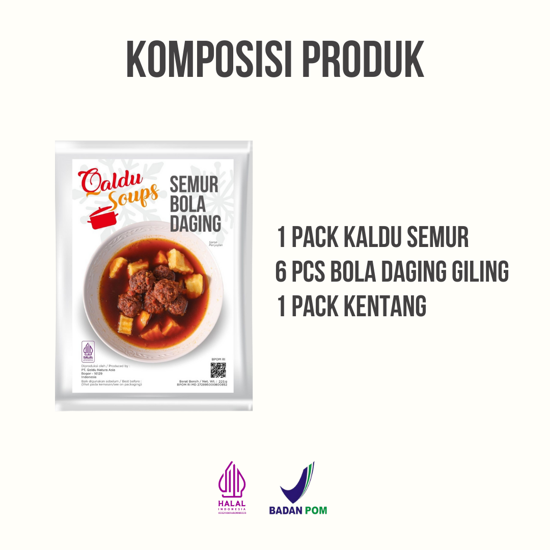 Semur Bola Daging