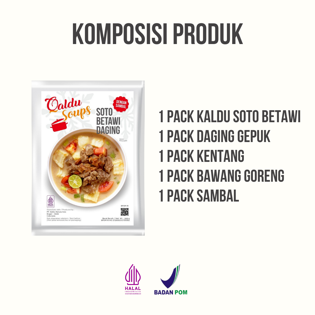 Soto Betawi Daging