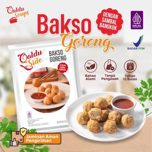 Image of Bakso Goreng Sambal Bangkok