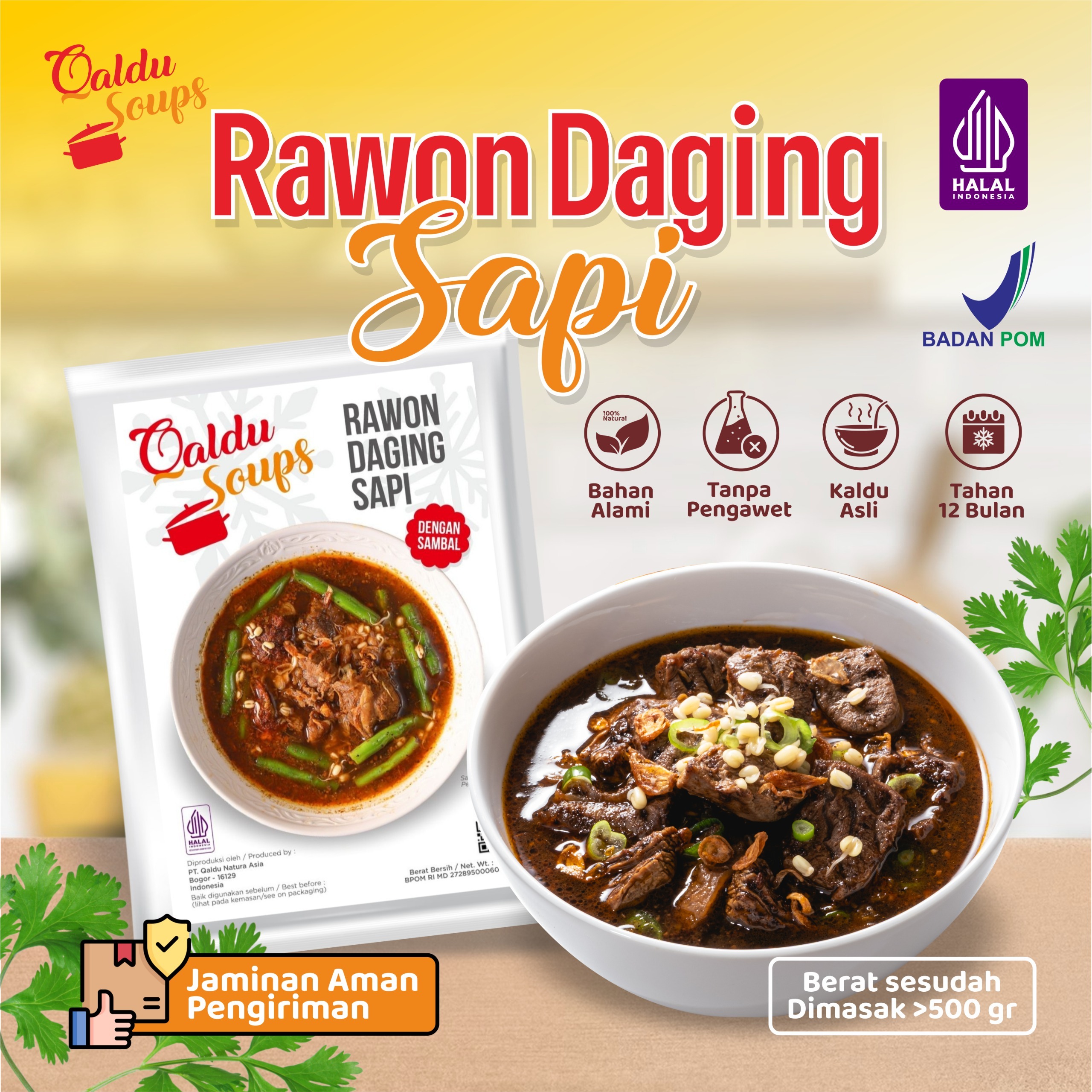 Rawon Daging Sapi