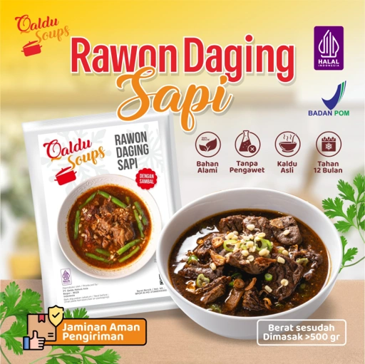 Image of Rawon Daging Sapi