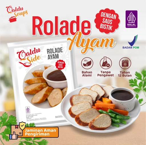 Image of Rolade Ayam Saus Bistik