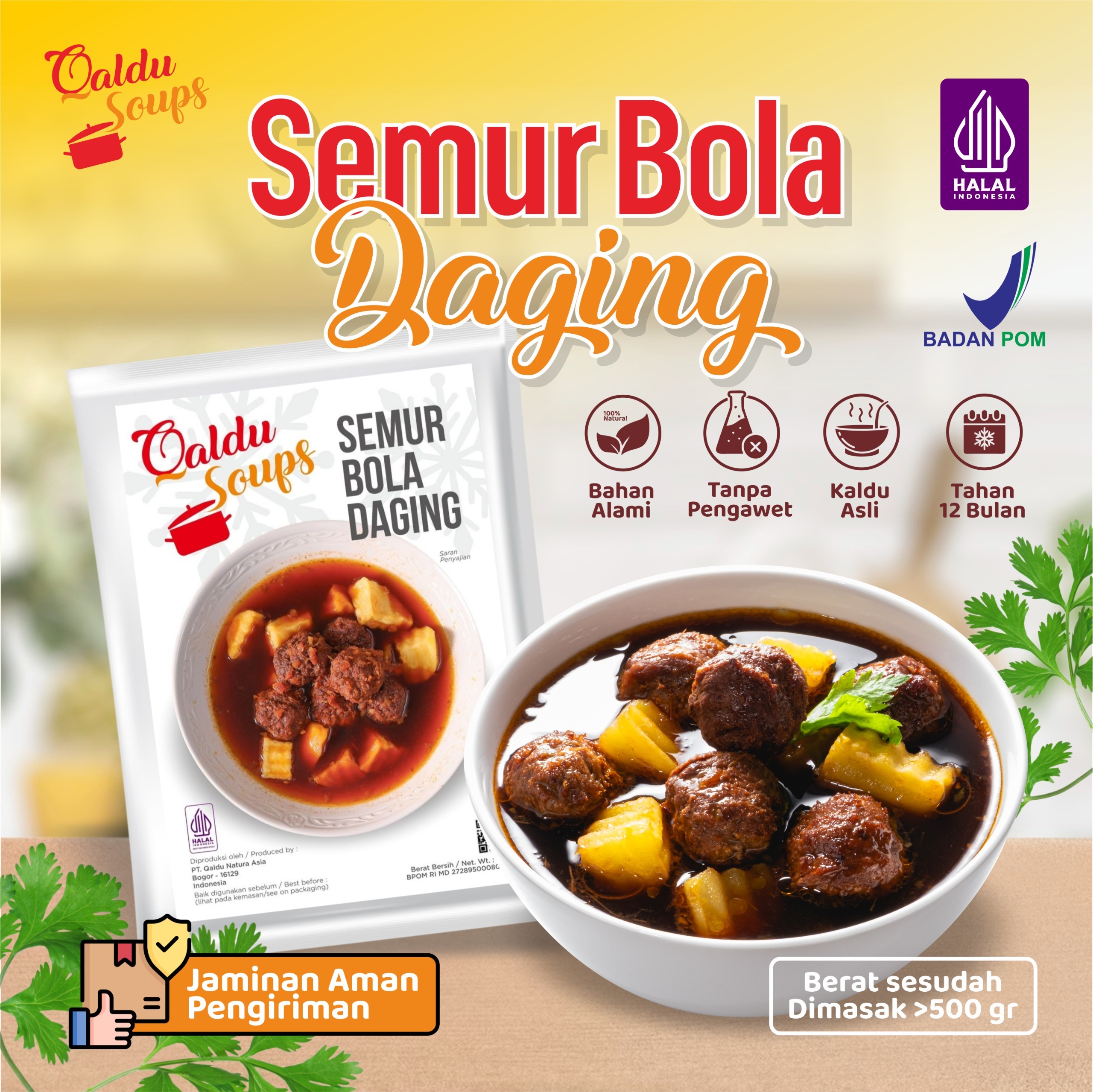 Semur Bola Daging