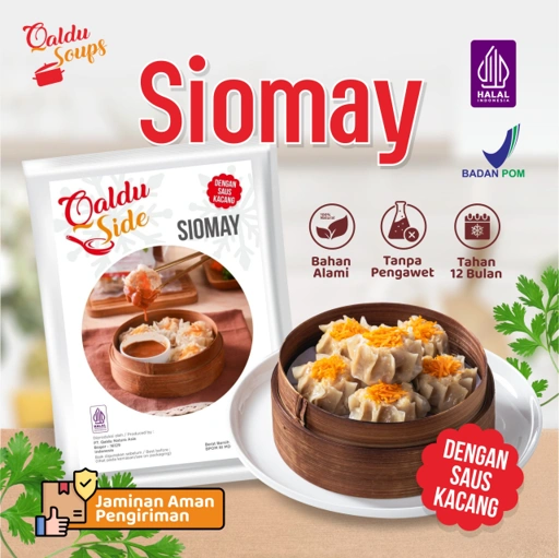 Image of Siomay Saus Kacang