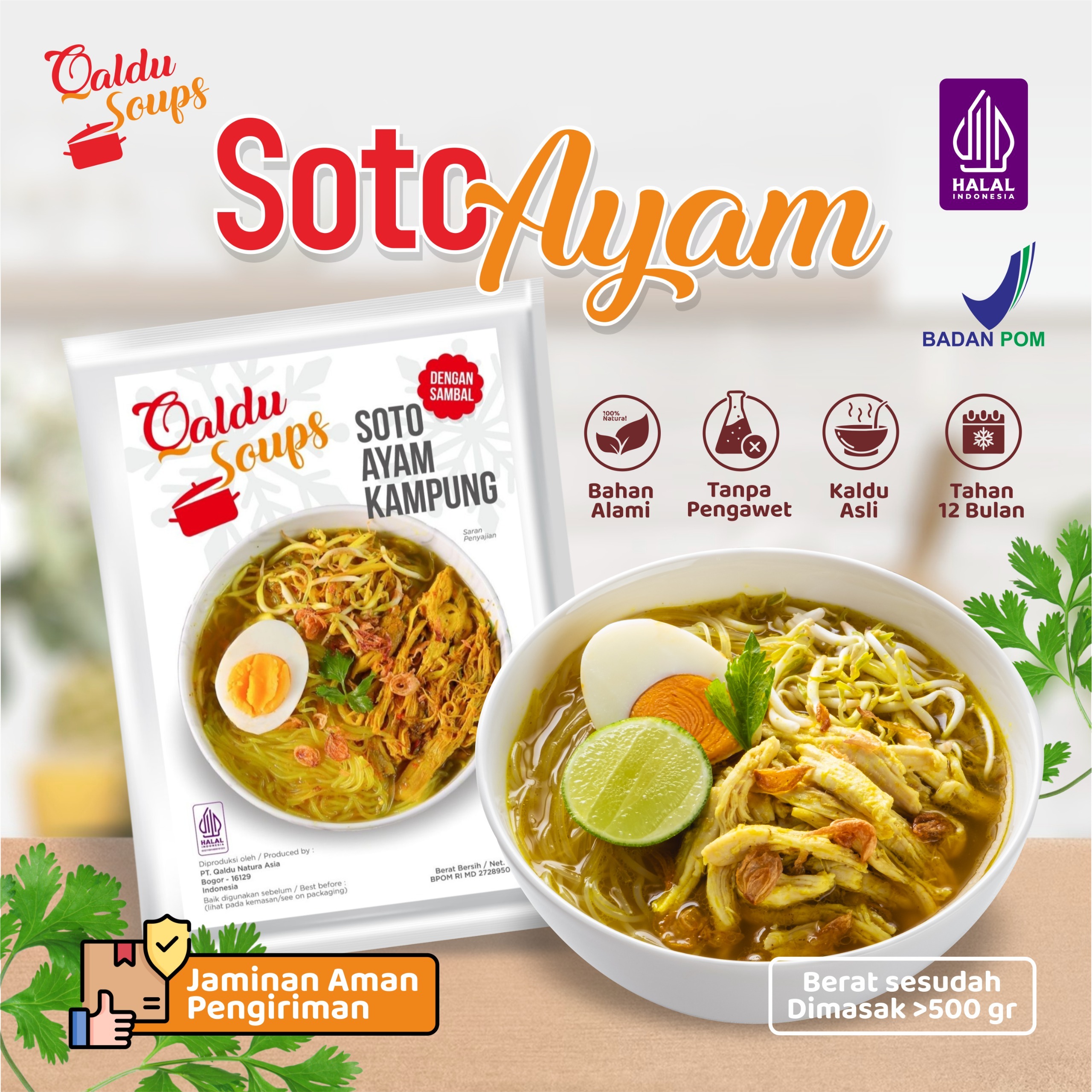 Soto Ayam Kampung