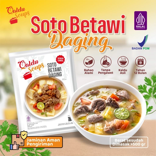 Image of Soto Betawi Daging